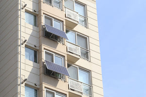 Pannello Solare per Balcone 300W con Inverter Wi-FI PLUG&PLAY
