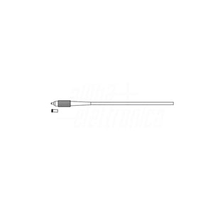 Pigtail fibra ottica FC/APC 9/125 OS2 Monomodali - 2m