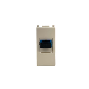 Presa Fibra Ottica Vimar Plana SC SC Compatibile 14350.SC