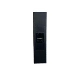 Presa RJ45 Living Now CAT.6A Compatibile Bticino UTP, Nero