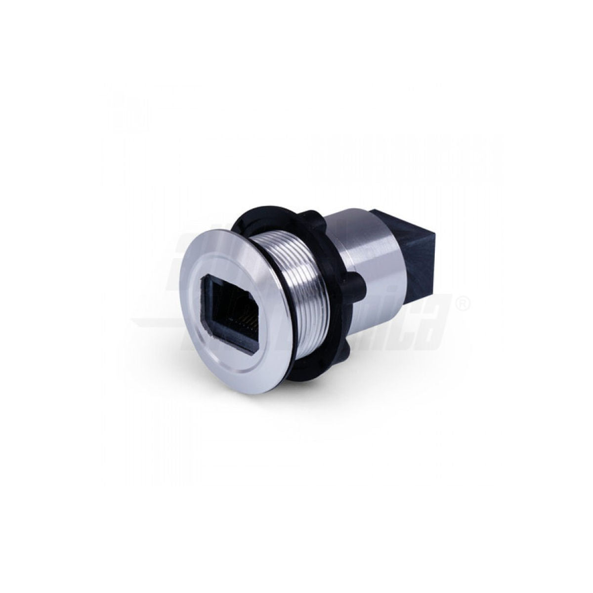Presa RJ45 da pannello giunzione femmina femmina IP65 impermeabile, colore grigio