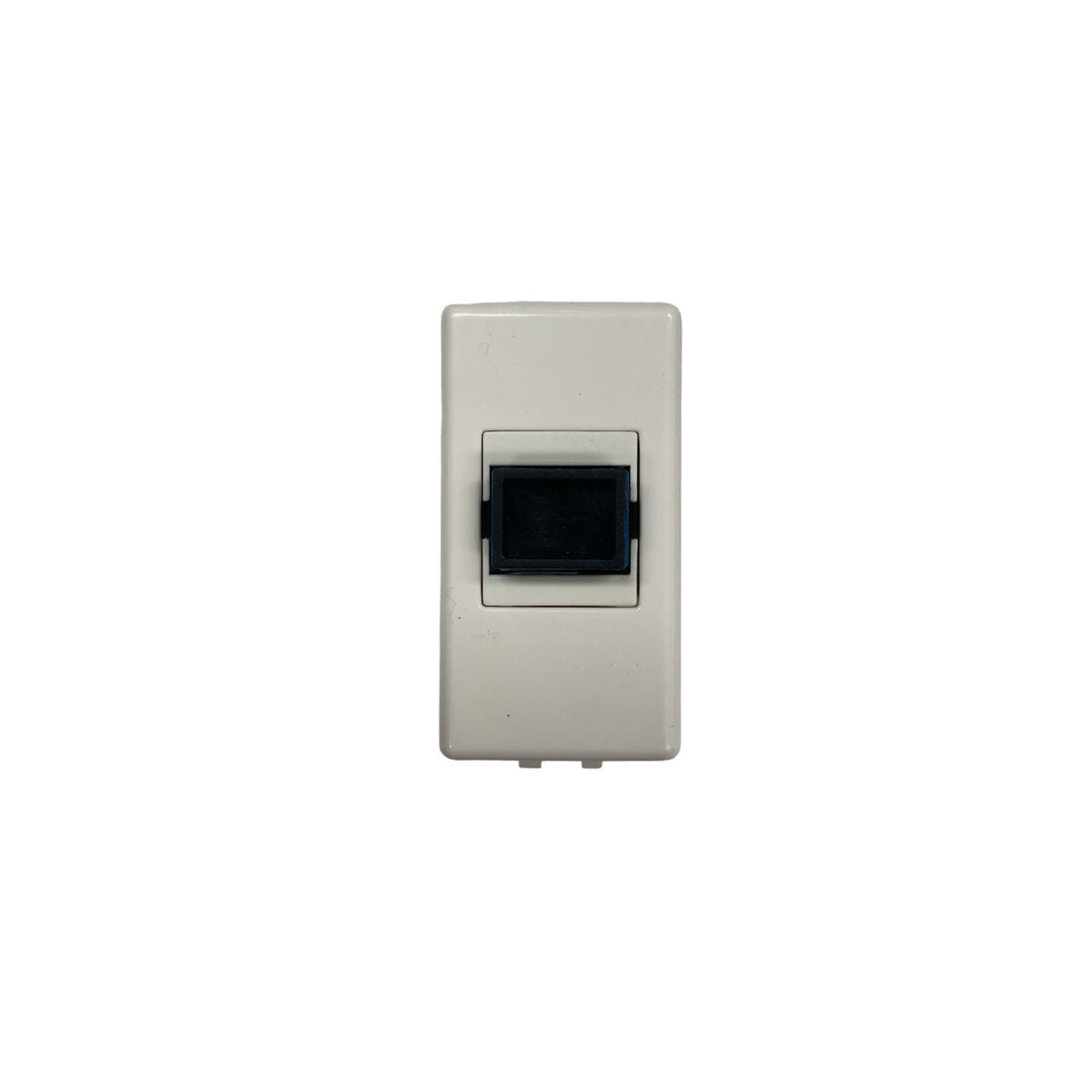 SC Socket for Fiber Optic Compass Compatible for Bticino Matix AM5951SC, White