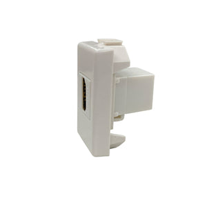 Matix HDMI Presa Compatibile Bticino AM4284 Giunto Femmina Femmina 1 Modulo