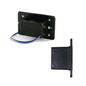 Faretto Led Segnapasso Scatola 503 Interno Esterno 2W Asimmetrico 3000K IP65 230V