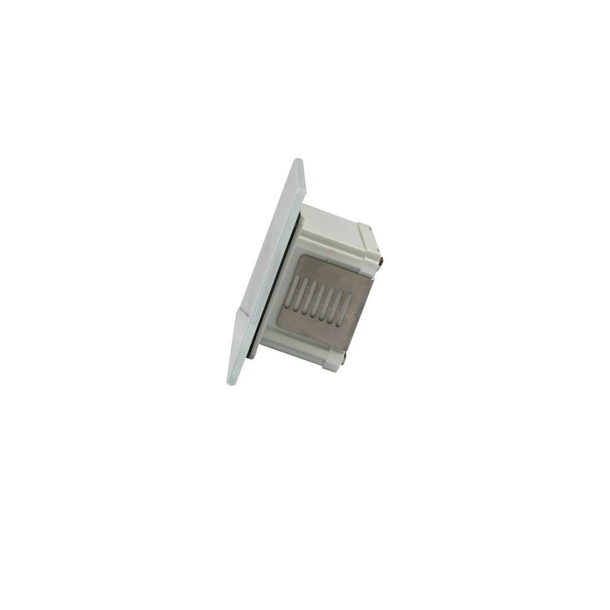 Segnapasso Led 503 Esterno 4W Faretto Asimmetrico Frontale Vetro 3000K IP65 230V