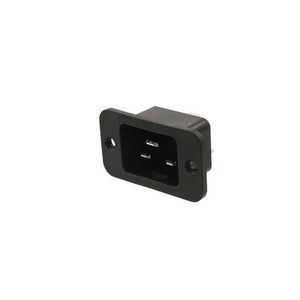 Spina da Pannello Alimentazione IEC 320 C20 Maschio Montaggio su Muro 16A 250V
