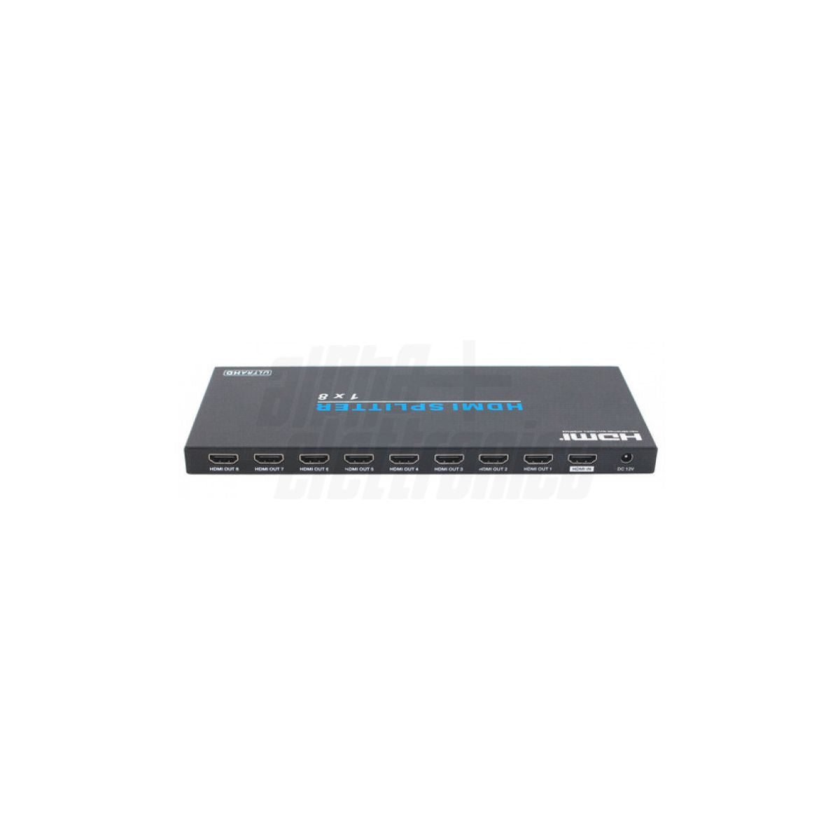 Splitter HDMI 4K 1 Ingresso 8 Uscite 60hz HDR - Smart EDID - Con scaler