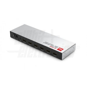 Splitter hdmi 8 uscite compatibile HDR Sky Q 4K 60hz smart edid con scaler