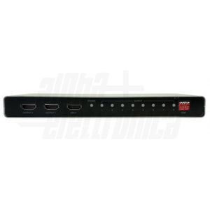 Splitter hdmi 8 uscite compatibile HDR Sky Q 4K 60hz smart edid con scaler