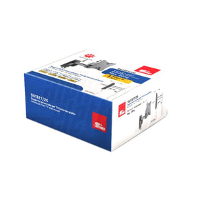 Supporto tv da muro orientabile 13 - 27 pollici 2 snodi acciaio vesa 100 portata 20kg easyclick - Oniroview