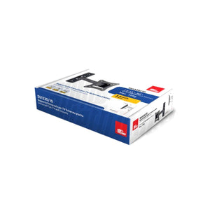 Supporto tv da muro orientabile 13 - 30 pollici 2 snodi acciaio vesa 100,portata 15kg eco - Oniroview