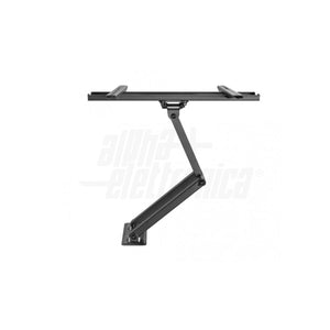 Supporto parete TV doppio braccio 32 - 55 pollici 35Kg Vesa 400 x 400