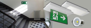 Cornice Ghiera Rotonda per Lampada Emergenza Incasso