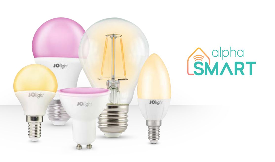Lampadine Smart Alexa GU10 RGBW Wi-Fi 4.5W 380 Lumen Bianco Regolabile