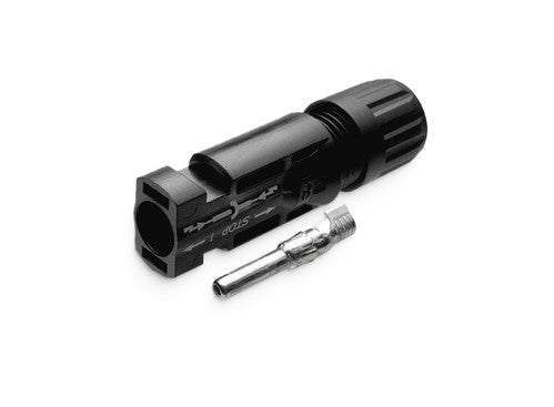 Connettore MC4 per fotovoltaico - Maschio - 1000V - Per cavo 4-6mm²- a crimpare - PV-KST4/6II-UR