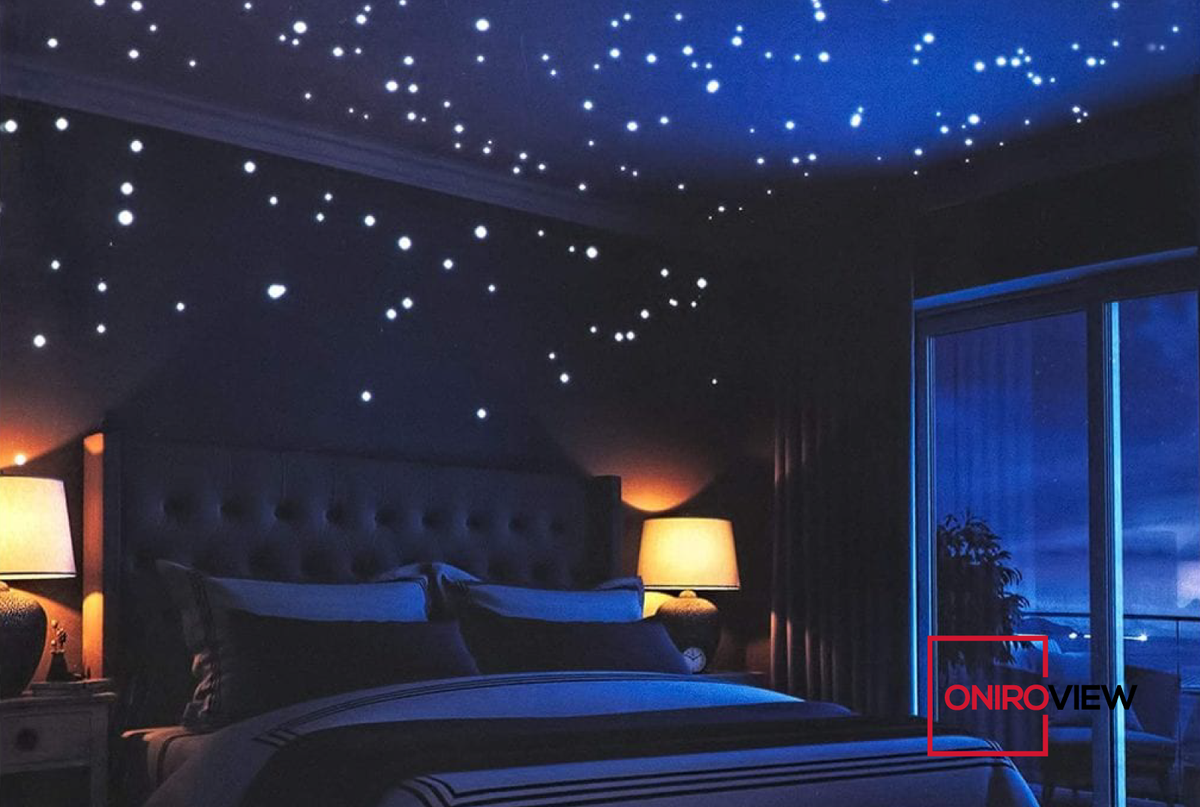 Dimmer e cielo stellato
