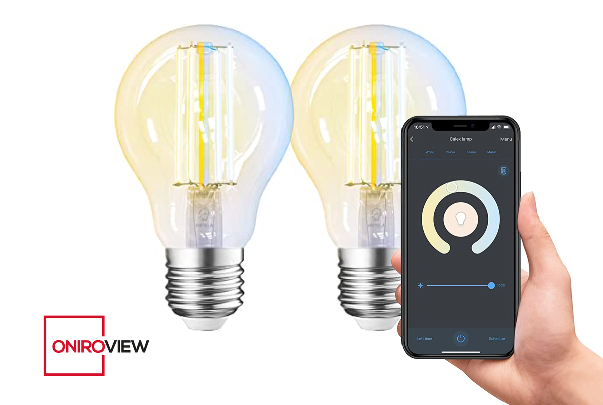 Lampadine smart a filamento: la tecnologia strizza l’occhio al design