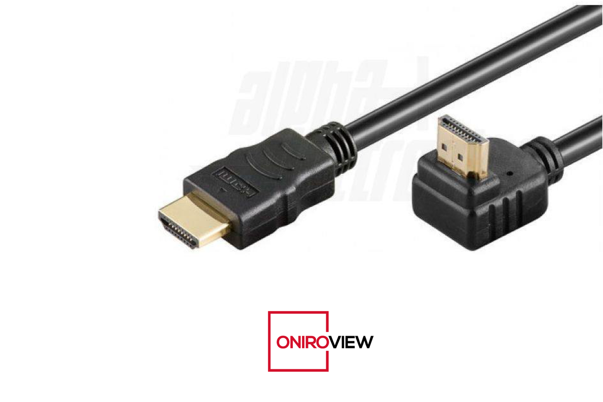 I cavi HDMI angolari