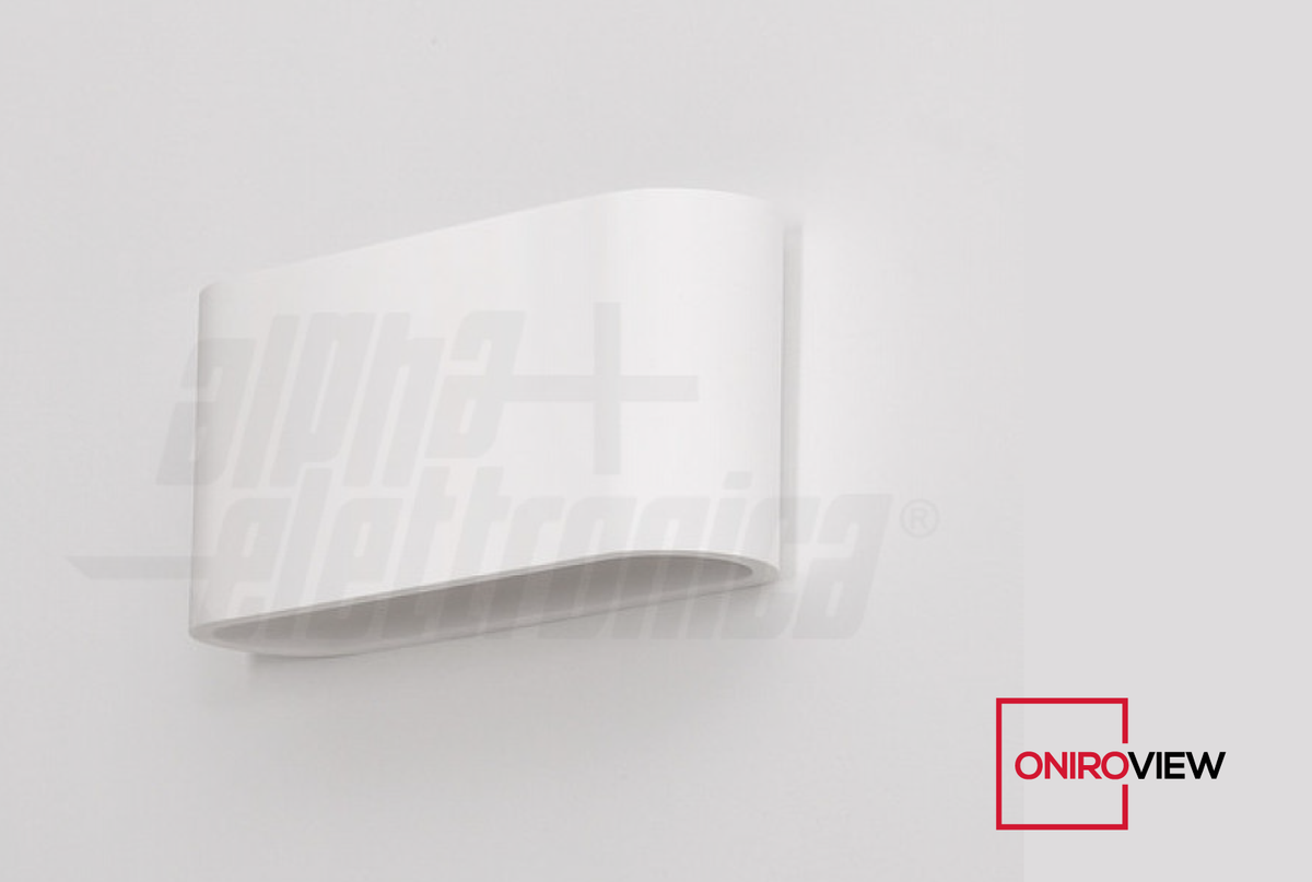 Lampade da muro in gesso