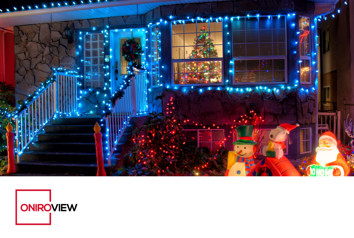 Natale è alle porte: ecco una guida per installare le luci decorative a LED in tutta sicurezza