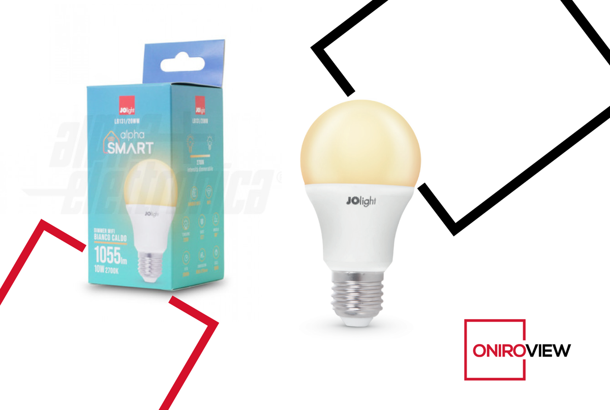 Le lampadine del futuro sono smart e Oniro View propone un'offerta speciale