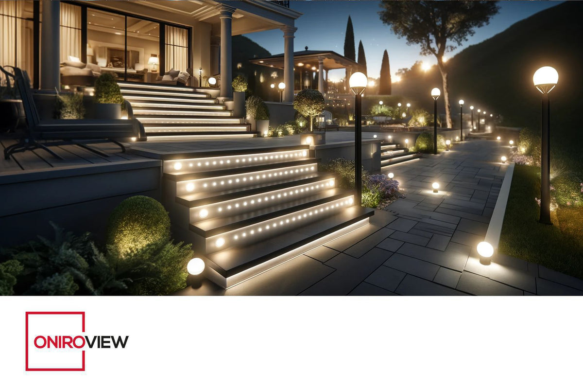 Illuminare con Stile le Scale Esterne: Una Guida Completa