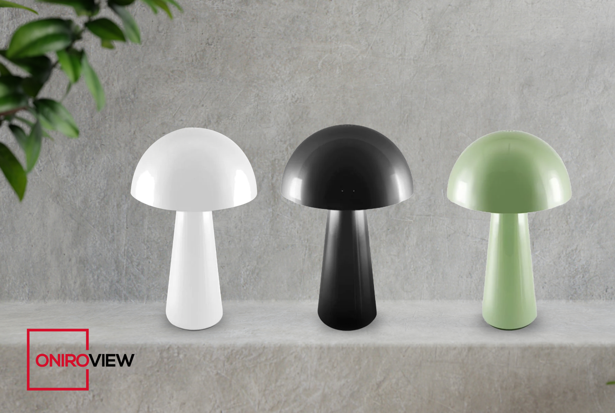 Sunset: la nuova arrivata nella famiglia di lampade LED  del catalogo Oniroview