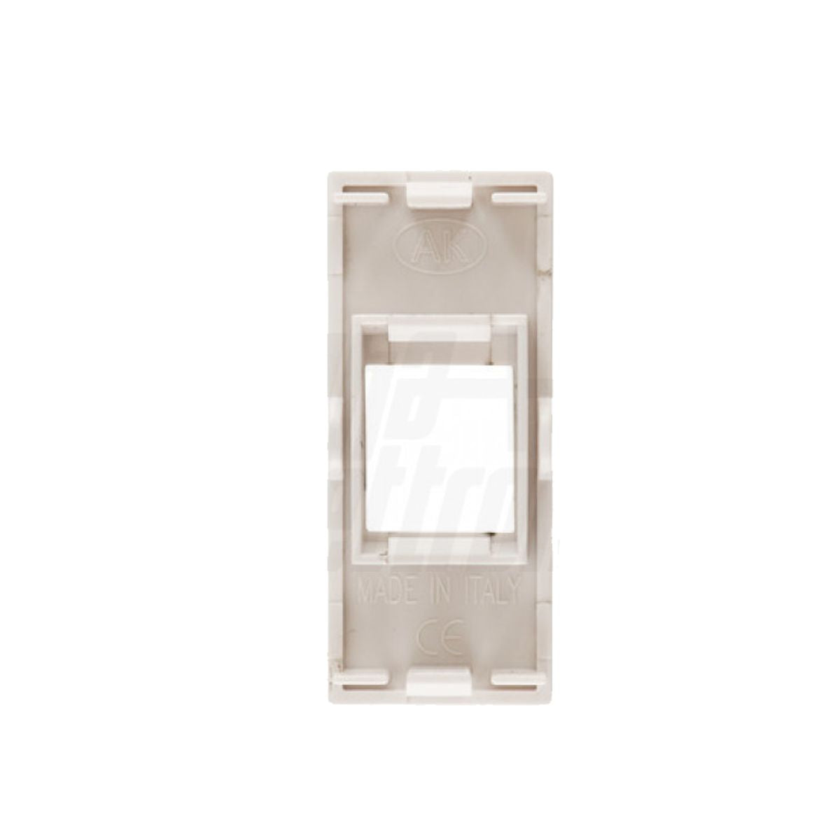 Adattatore Linea Vimar per Inserti Keystone Colore Bianco