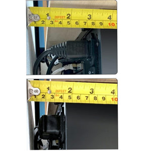 Adattatore di Alimentazione Angolare IEC 320  C13 Femmina C14 Maschio