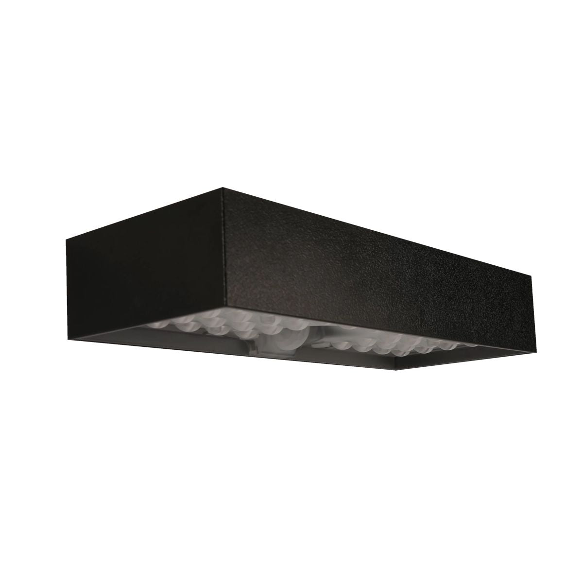 Lampada con Pannello Solare da Esterno Led IP65 6W Parete con Sensore Crepuscolare e Pir