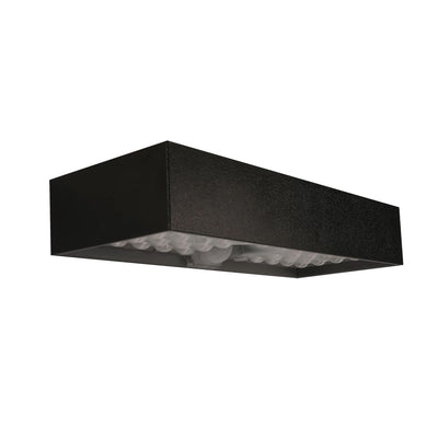 Lampada con Pannello Solare da Esterno Led IP65 6W Parete con Sensore Crepuscolare e Pir