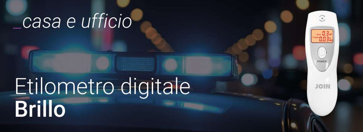 etilometro portatile