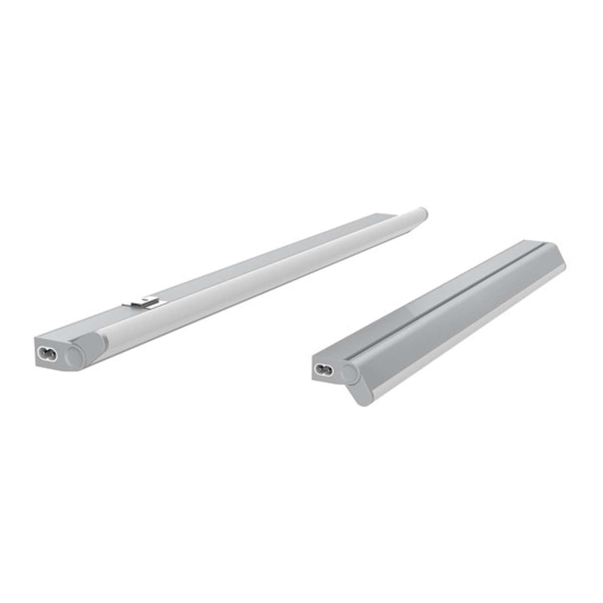 Barre Sottopensili Cucina Led 12W Inclinabile Corpo Alluminio Luce Natuale