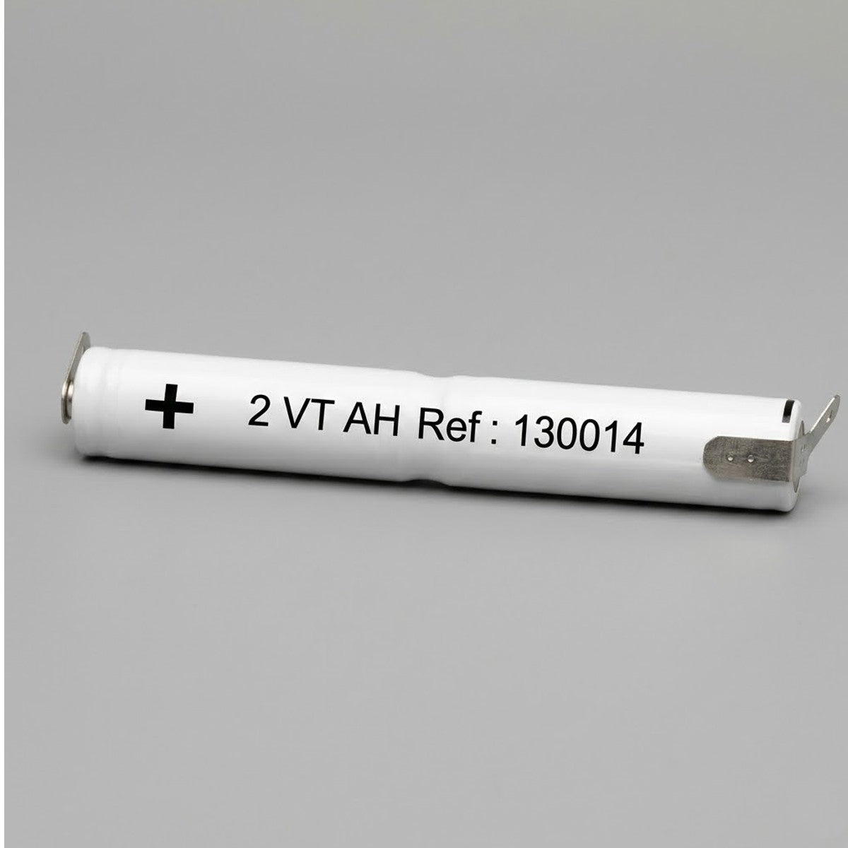 Batteria Lampada Emergenza 2,4V 800mA 2AA NICD Saldare 