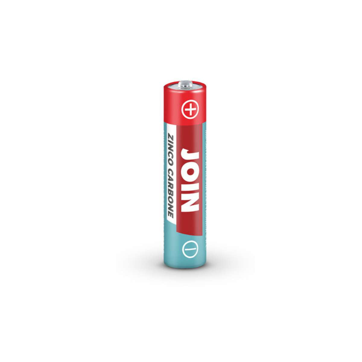 Batterie Zinco Carbone AAA 1,5V Ministilo SUPER QUALITY