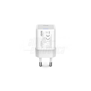 Caricatore USB GaN 30W  1 Porta USB C Bianco