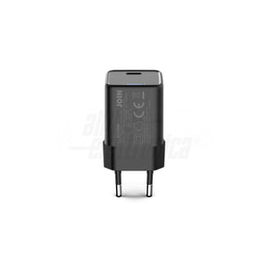 Caricatore USB GaN 30W  1 Porta USB C Nero