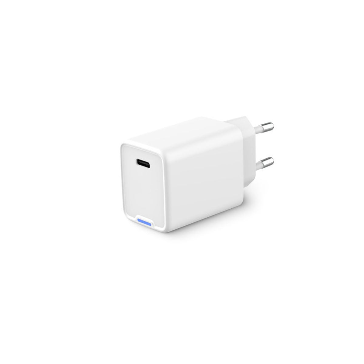 Caricatore USB GaN 45W  1 Porta USB C Bianco