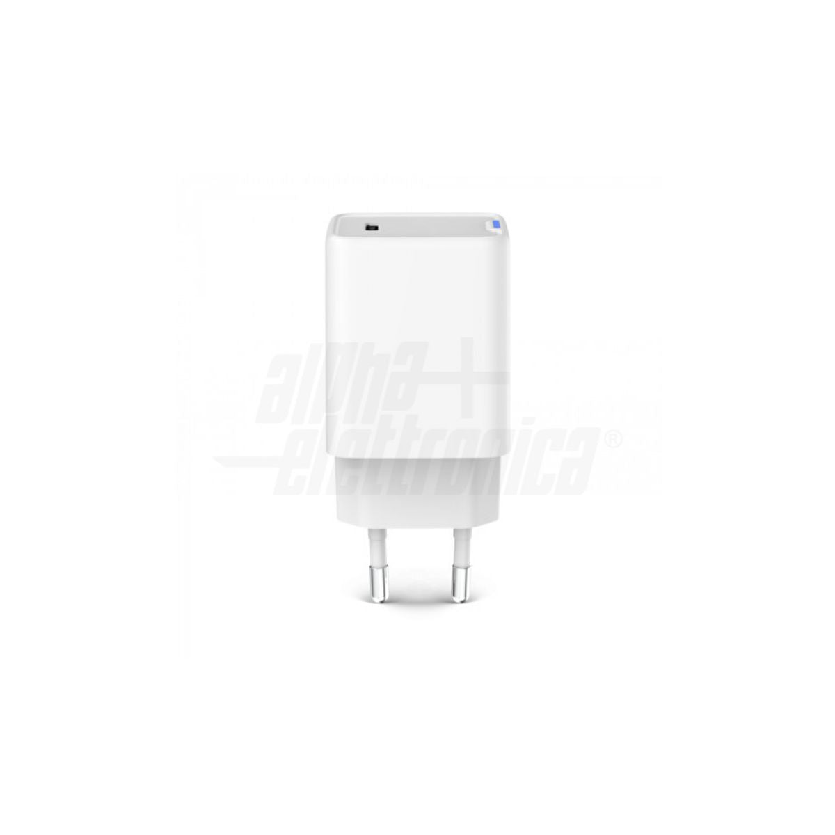 Caricatore USB GaN 45W  1 Porta USB C Bianco