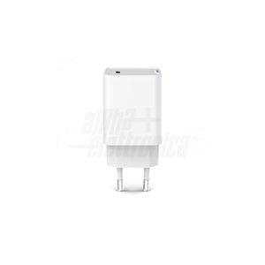 Caricatore USB GaN 45W  1 Porta USB C Bianco