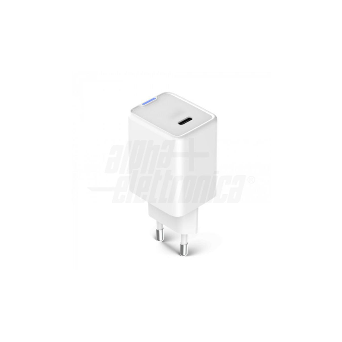 Caricatore USB GaN 45W  1 Porta USB C Bianco