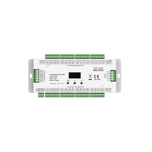 Controller strip led digitali per scale con sensori PIR e crepuscolare