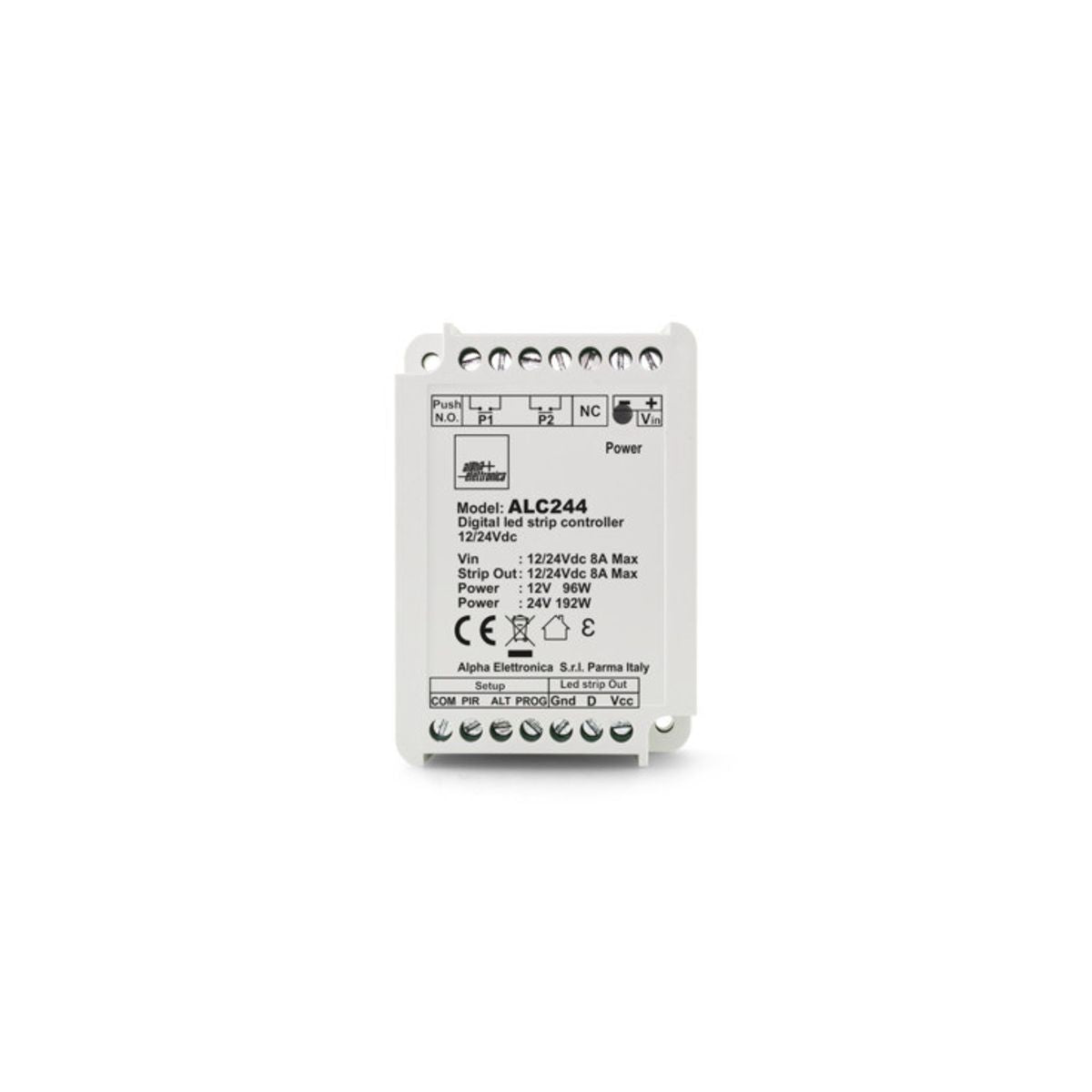 Controller per strip led digitali 12/24V con effetto running progressivo