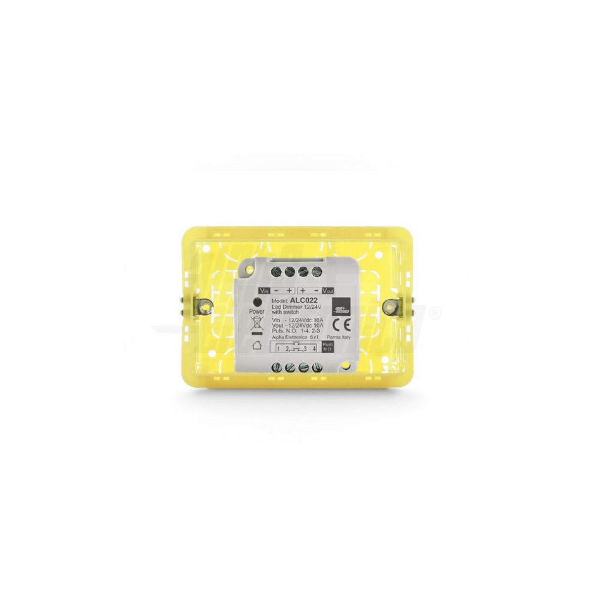 Master controller 1-10V schema di collegamento con slave dimmer
