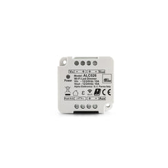 Dimmer strisce led monocolore 12/24V smart WiFi 10A con pulsante