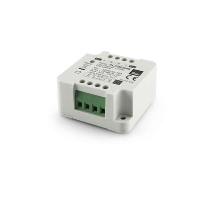 Dimmer per strisce led 12/24/48V 10A con comando a pulsante