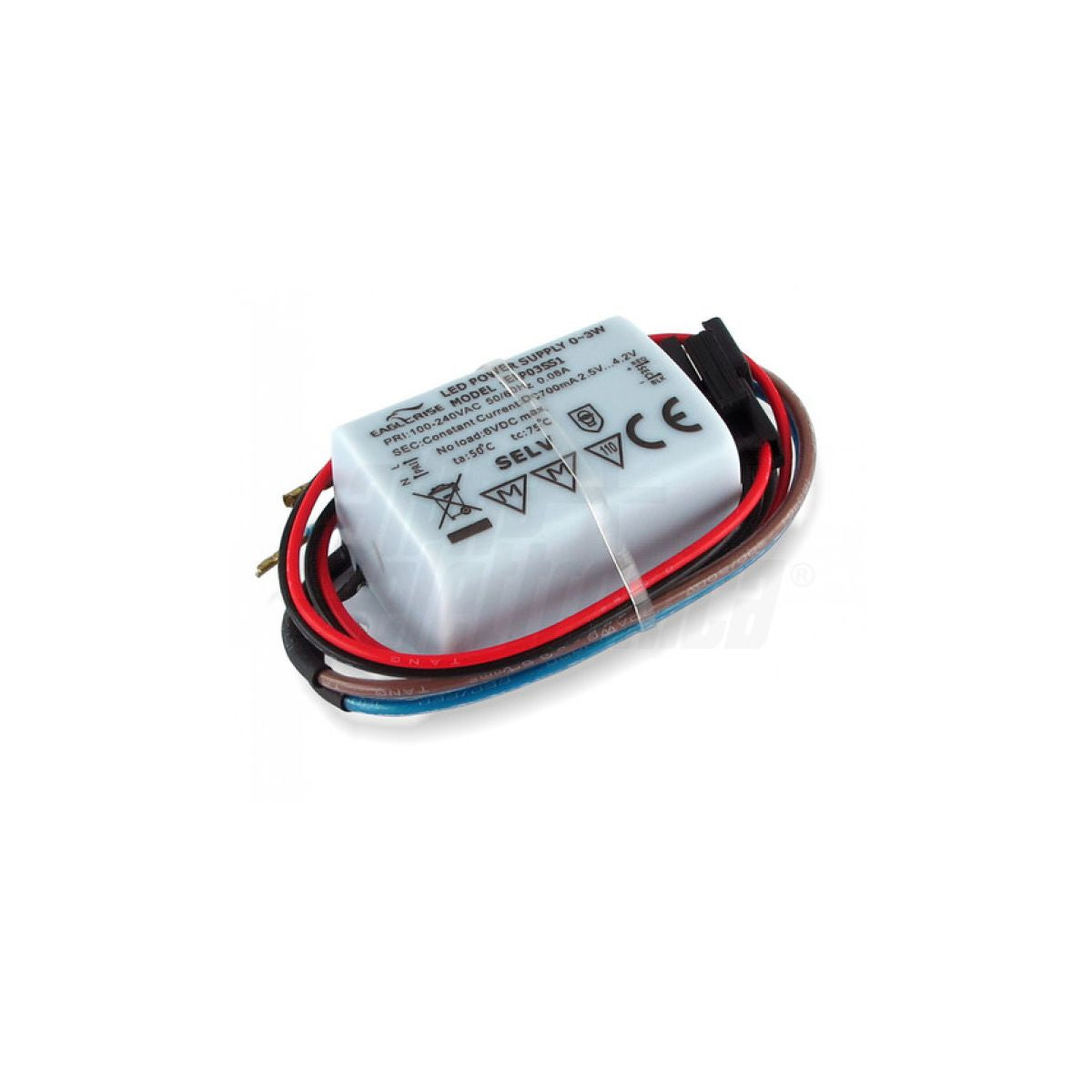 Faretto Led Incasso Cartongesso 4W Angolo 60° 320 Lumen 4000K Bianco