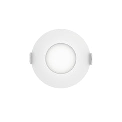 Faretti Doccia 6W IP65 Luce 3000K Incasso Cartongesso Bianco