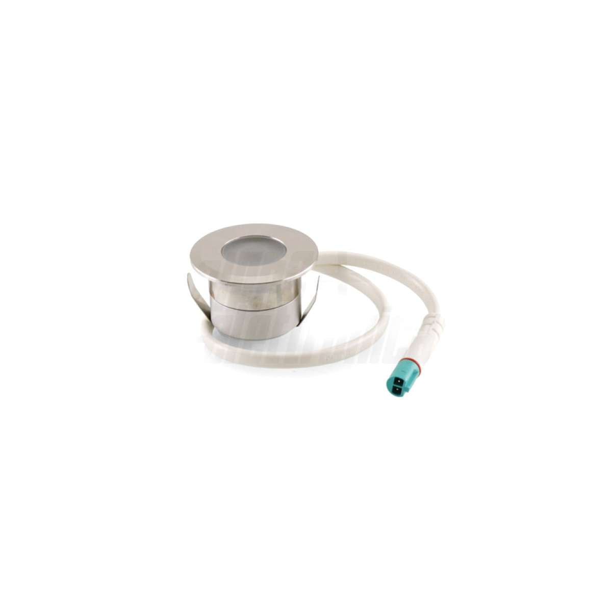 Faretti a Led da Incasso Doccia IP65 24V 3.5W Luce Calda