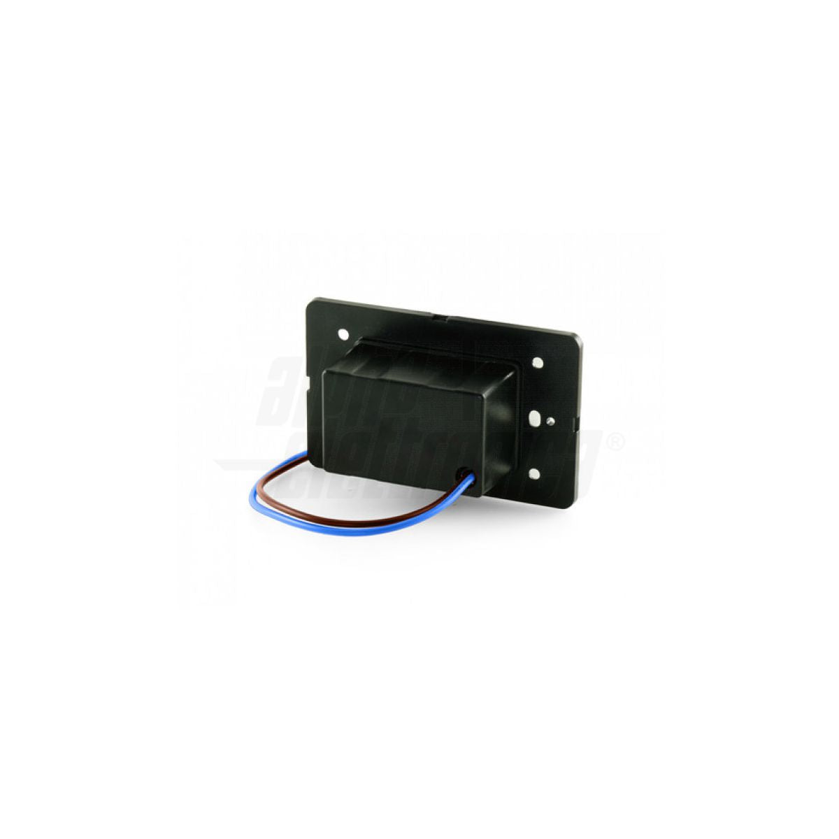Faretto Led Segnapasso Scatola 503 Interno Esterno 2W Asimmetrico 3000K IP65 230V
